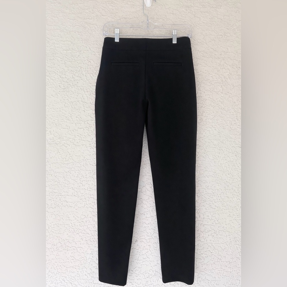 SPANX The Perfect Pant Black Women’s Medium Slim Straight Stretch Ponte 20254R